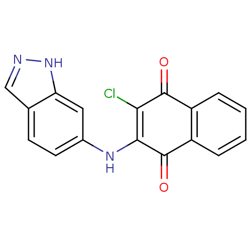 Chemical structure of BindingDB Monomer ID 50640
