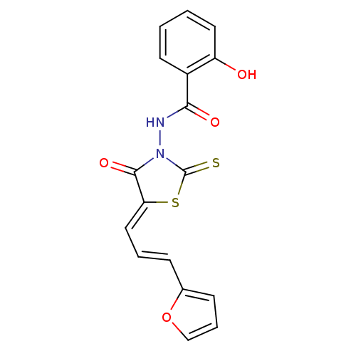 Chemical structure of BindingDB Monomer ID 50656