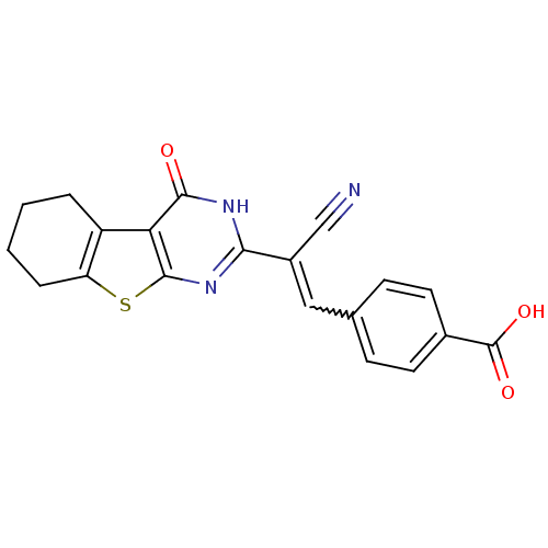 Chemical structure of BindingDB Monomer ID 50671