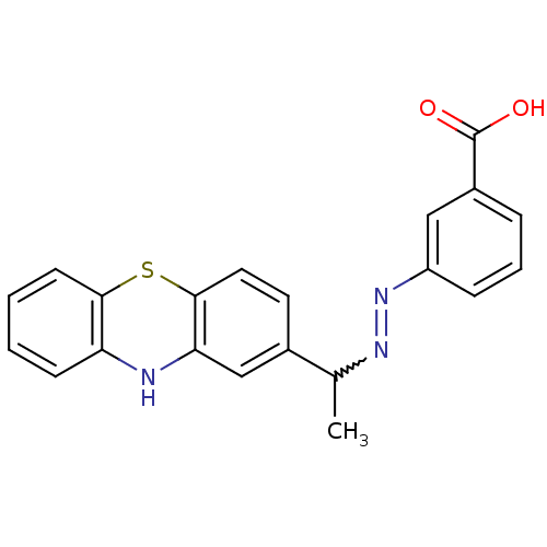 Chemical structure of BindingDB Monomer ID 50672