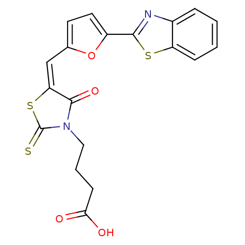Chemical structure of BindingDB Monomer ID 50674