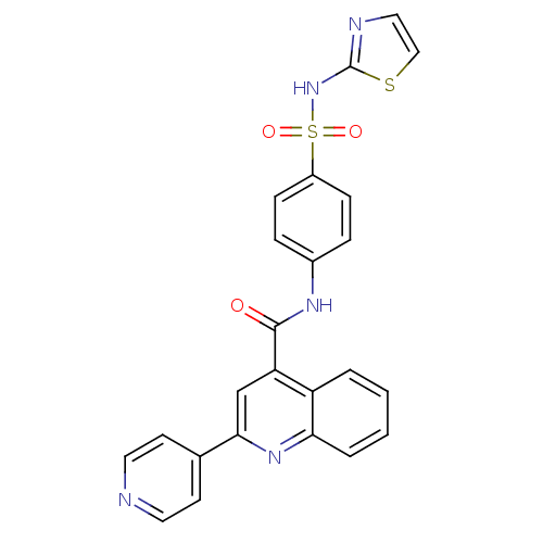Chemical structure of BindingDB Monomer ID 50683