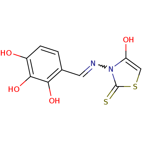 Chemical structure of BindingDB Monomer ID 50684