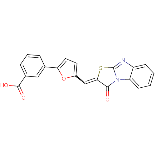 Chemical structure of BindingDB Monomer ID 50696
