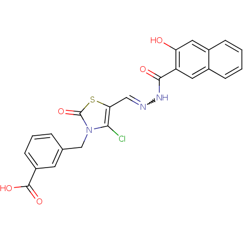 Chemical structure of BindingDB Monomer ID 50697