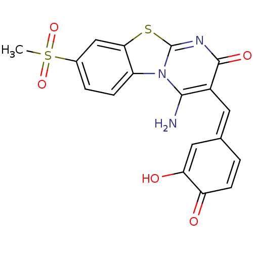 Chemical structure of BindingDB Monomer ID 50703
