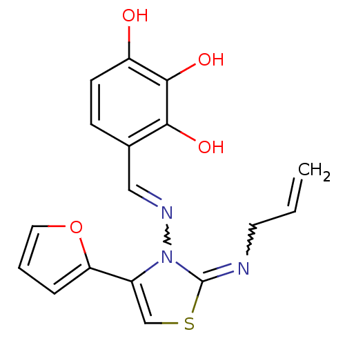 Chemical structure of BindingDB Monomer ID 50705