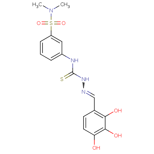 Chemical structure of BindingDB Monomer ID 50708