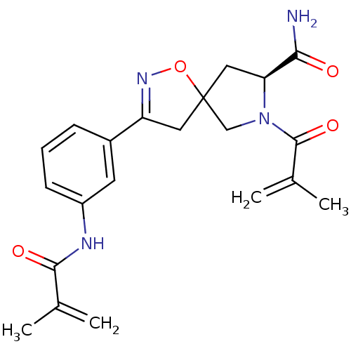 Chemical structure of BindingDB Monomer ID 50713