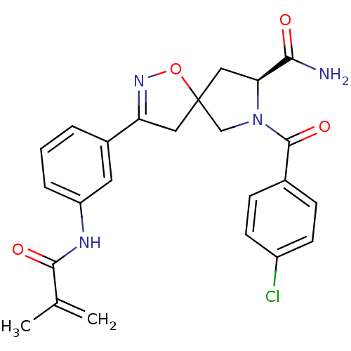 Chemical structure of BindingDB Monomer ID 50714