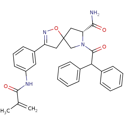 Chemical structure of BindingDB Monomer ID 50716