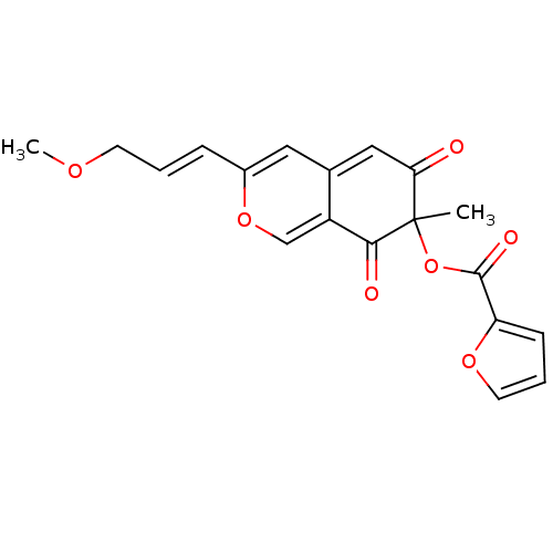 Chemical structure of BindingDB Monomer ID 50719