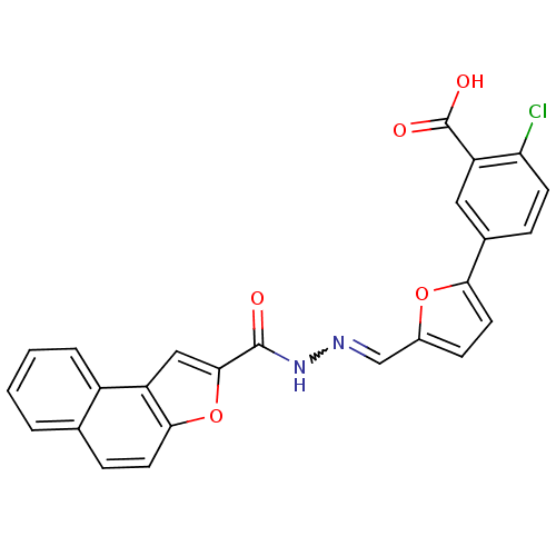 Chemical structure of BindingDB Monomer ID 50725