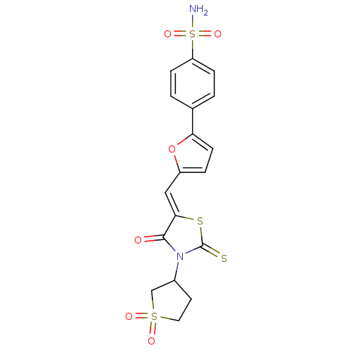 Chemical structure of BindingDB Monomer ID 50727