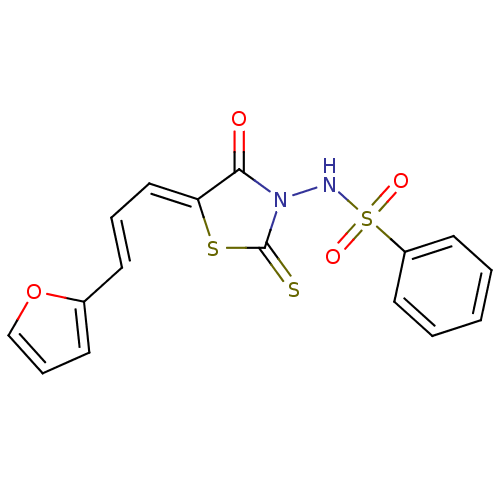 Chemical structure of BindingDB Monomer ID 50729