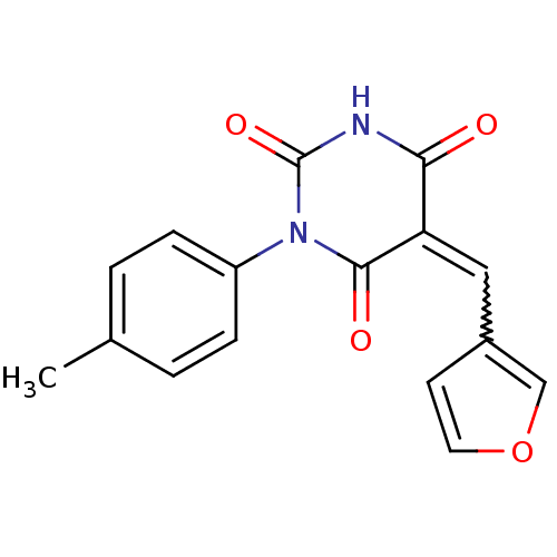 Chemical structure of BindingDB Monomer ID 50731