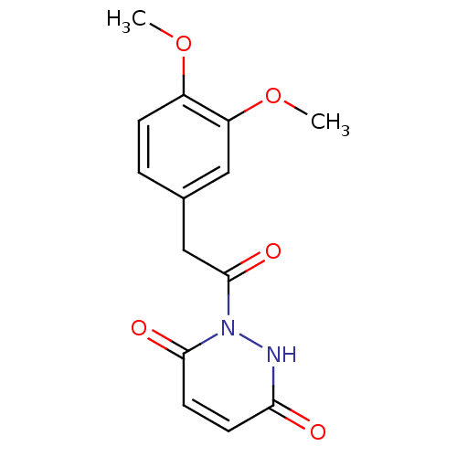 Chemical structure of BindingDB Monomer ID 50740