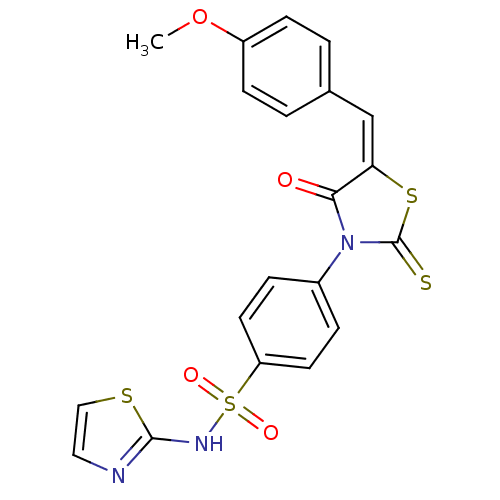 Chemical structure of BindingDB Monomer ID 50743