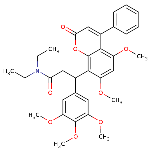 Chemical structure of BindingDB Monomer ID 50745