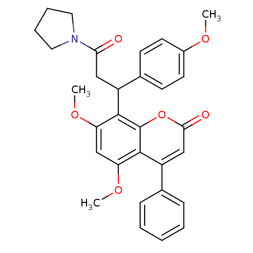 Chemical structure of BindingDB Monomer ID 50746