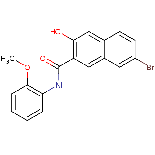 Chemical structure of BindingDB Monomer ID 50747