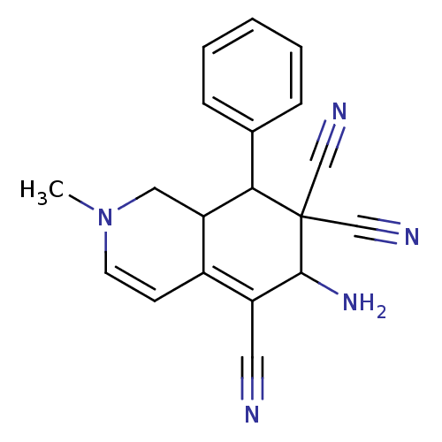 Chemical structure of BindingDB Monomer ID 50749