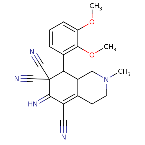 Chemical structure of BindingDB Monomer ID 50756