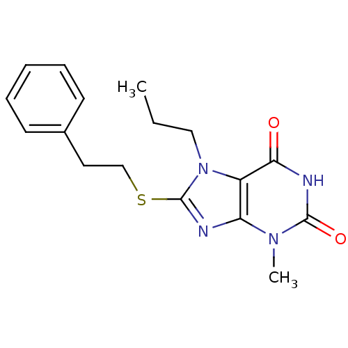 Chemical structure of BindingDB Monomer ID 50760