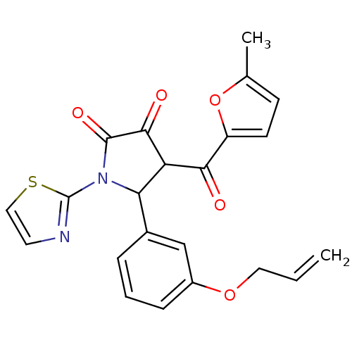 Chemical structure of BindingDB Monomer ID 50771