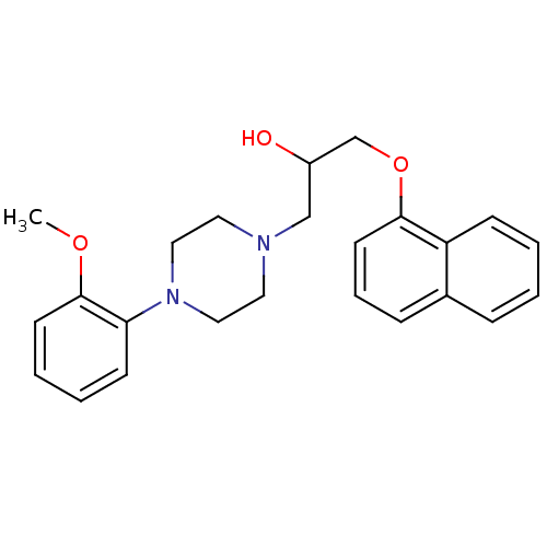 Chemical structure of BindingDB Monomer ID 50773