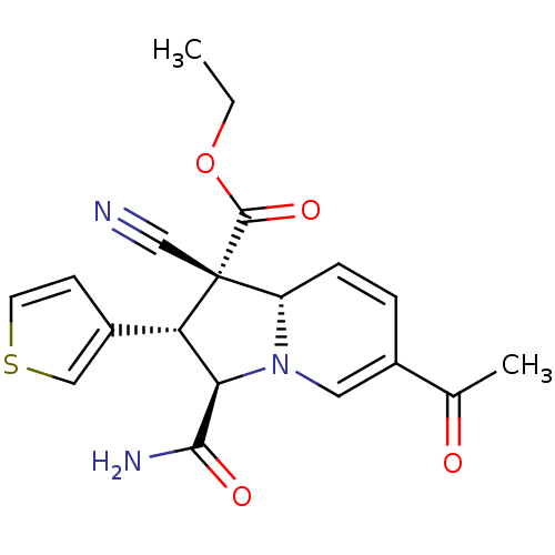 Chemical structure of BindingDB Monomer ID 50778