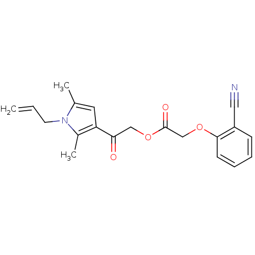 Chemical structure of BindingDB Monomer ID 50810