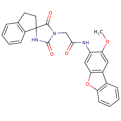 Chemical structure of BindingDB Monomer ID 50816