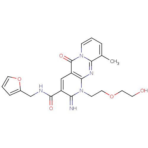 Chemical structure of BindingDB Monomer ID 50826