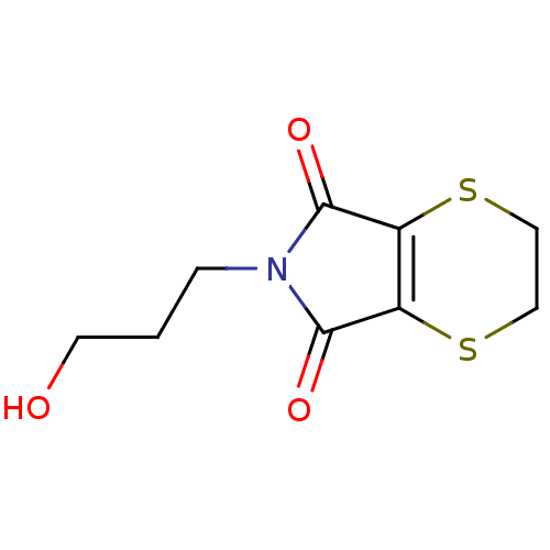 Chemical structure of BindingDB Monomer ID 50847