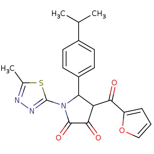 Chemical structure of BindingDB Monomer ID 50865