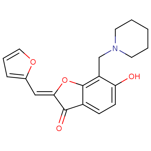 Chemical structure of BindingDB Monomer ID 50874