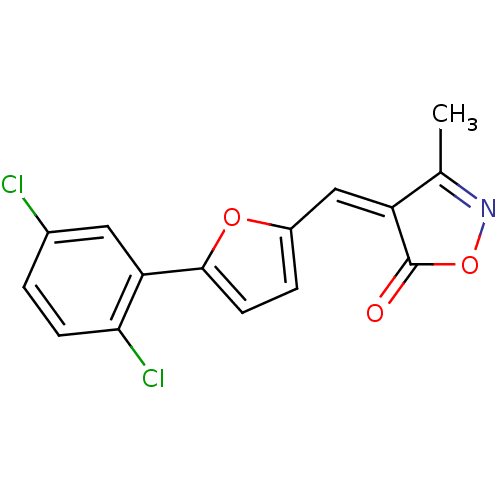 Chemical structure of BindingDB Monomer ID 50895