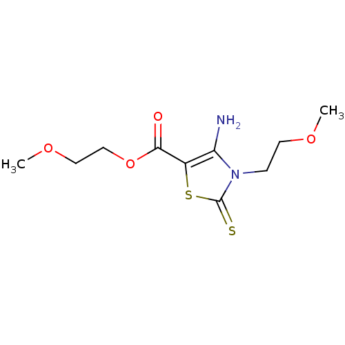 Chemical structure of BindingDB Monomer ID 50919