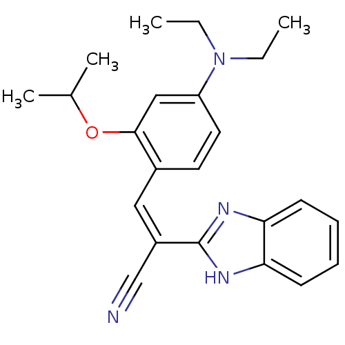 Chemical structure of BindingDB Monomer ID 50955