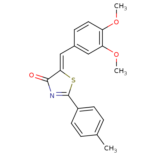Chemical structure of BindingDB Monomer ID 50957
