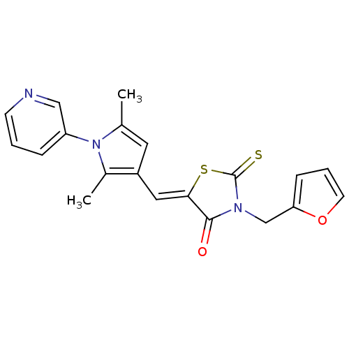 Chemical structure of BindingDB Monomer ID 50963