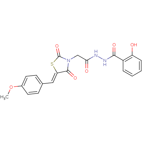 Chemical structure of BindingDB Monomer ID 50994