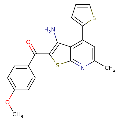 Chemical structure of BindingDB Monomer ID 50996