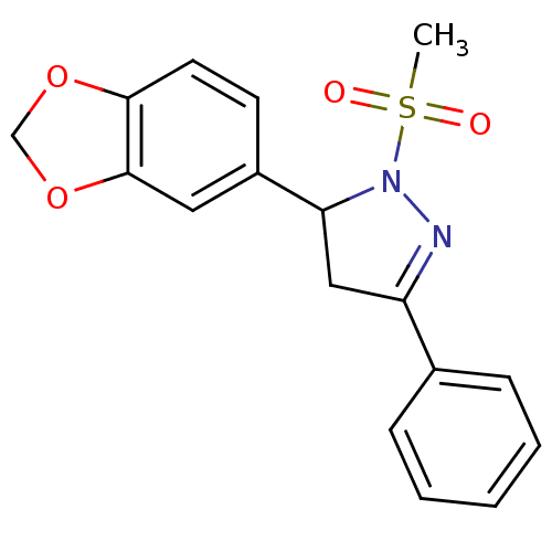 Chemical structure of BindingDB Monomer ID 50999