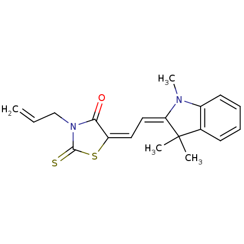 Chemical structure of BindingDB Monomer ID 51017