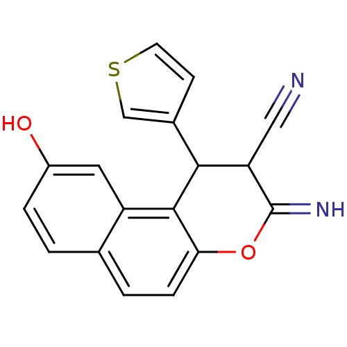 Chemical structure of BindingDB Monomer ID 51020