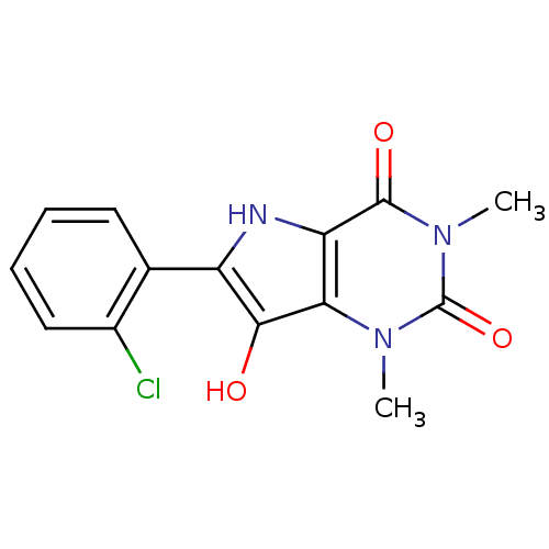 Chemical structure of BindingDB Monomer ID 51025