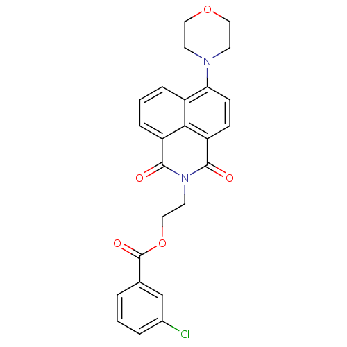 Chemical structure of BindingDB Monomer ID 51046