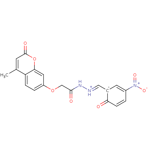 Chemical structure of BindingDB Monomer ID 51065